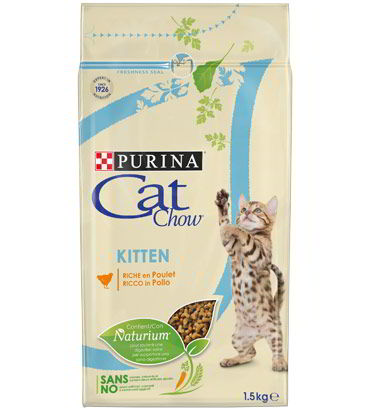 Сухой корм PURINA Cat Chow Kitten для котят