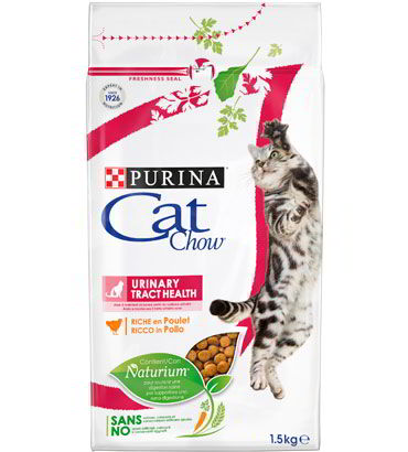 Корм для кошек cat chow urinary tract health thumbnail